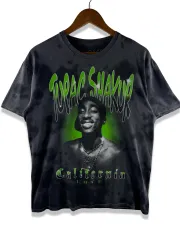 2PAC トゥーパック カリフォルニア LOVE OFFICIAL Tシャツ4246のサムネイル