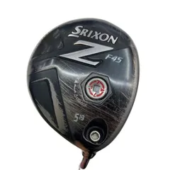 【中古】 ダンロップ SRIXON Z F45 5W フェアウェイウッド FW 純正特注シャフト (フレックスS) メンズ 男性用 右利き 右用 Cランク ゴルフクラブのサムネイル