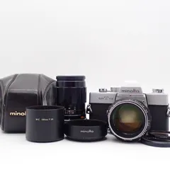2026年最新】ミノルタ MINOLTA MC ROKKOR-PG 58 1.2の人気アイテム