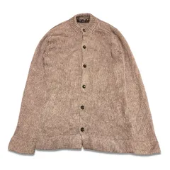COMME des GARCONS HOMME PLUS コムデギャルソンオムプリュス　AD1995　95AW　スリープ期　モヘア調　カーディガン　メンズ　アーカイブのサムネイル