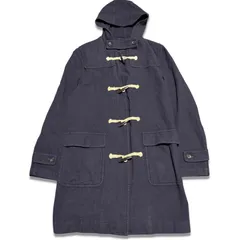 COMME des GARCONS HOMME PLUS コムデギャルソンオムプリュス　AD2000 00AW シワ加工　縮絨　ダッフルコート　ネイビー　アーカイブのサムネイル