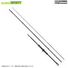 Fishman フィッシュマン　Beams ビームス calmer カルマー 8.6Mのサムネイル