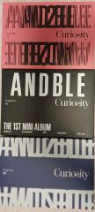 AND2BLE curiosity アルバム 新品未開封 3形態セット ×10 - メルカリ