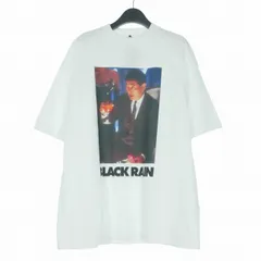 ブエナビスタ BUENA VISTA Black rain tee dos 高倉健 プリントTシャツ カットソー 半袖 L ホワイト 白 BV-CUT2670210のサムネイル
