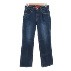 レッドカード RED CARD デニムパンツ ジーンズ ストレートシルエット ストレッチ 23 インディゴブルー /JS