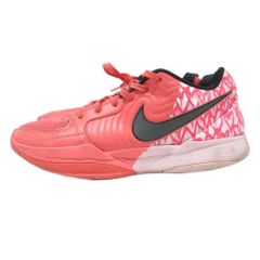 NIKE バスケットボールシューズ ja2ピンク - メルカリ
