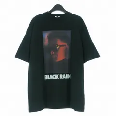 ブエナビスタ BUENA VISTA Black rain tee tres 松田優作 プリントTシャツ カットソー 半袖 L ブラック 黒 BV-CUT2670310のサムネイル