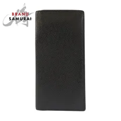 美品 LOUIS VUITTON ルイヴィトン タイガ ポルトフォイユアレクサンドル ノワール ブラック M64597 長財布 ロングウォレット メンズ 602891【中古】