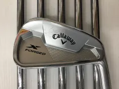 キャロウェイ　X FORGED STAR 2021　NSプロ MODUS 3 TOUR 105　Sフレックス　アイアンセット　中古【最短即日発送】のサムネイル
