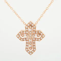 【市場最安、約7g、定価96万円】AB（極美品）ダミアーニ ベルエポック クラウン Sサイズ ダイヤ ネックレス 750(PG)のサムネイル
