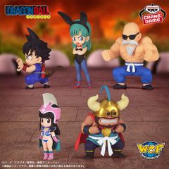 ドラゴンボール ワールドコレクタブルフィギュア-少年期編4- 5種コンプ