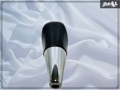 トヨタ 純正 NSP170 NSP172 NSP175 NSP170 シフトノブ 内装 ブラックレザー シルバー ステッチ 33504-52490-C0 棚のサムネイル