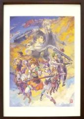 非売品・希少】もののけ姫 オリジナルアートディスプレイ 1000枚限定