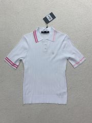 残り2点・値下】レディースゴルフジーフォアシャツS○襟 袖口バイ