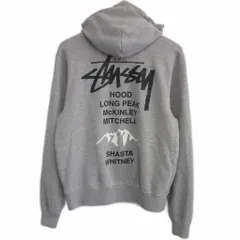 2026年最新】stussy ジップパーカー グレーの人気アイテム - メルカリ
