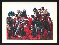 僕のヒーローアカデミア 高級複製原画 ジャンプフェスタ2023 - メルカリ
