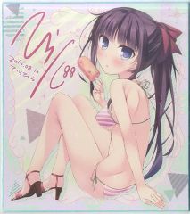 [중고] 동인 액세서리 소품 계 [NEW GAME!] 복제 색지 타키모토 히후미(히라리) C88/히라히라