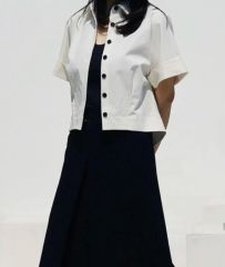 人気完売品】HeRIN.CYE ポンチライトカーディガン 柄NVY - メルカリ