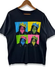 ノトーリアス B I G レイアウト グラフィック Tシャツ 4259のサムネイル