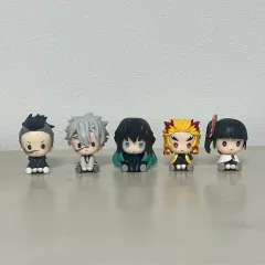 鬼滅の刃 ペタット バネガチャ 5種 まとめ