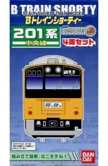 中古】鉄道模型 201系 中央線(4両セット) 「Bトレインショーティー