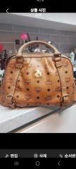 新品未使用級》MCM ヴィセトス ボストンバッグ ハンドバッグ - メルカリ