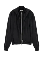 Cost per Kilo DOUBLE ZIP HOODIE BLACKのサムネイル