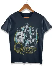 QUEEN 퀸 オフィシャル グラフィック バンド Tシャツ 4263のサムネイル