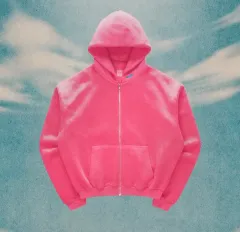 M Skylrk フードジップアップ ZIP HOODIE punch Coachellaのサムネイル