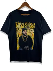 Boyz N The Hood アイスキューブ グラフィック ムービー Tシャツ 4265のサムネイル