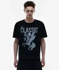 M OPUS0012 ザ Classic 半袖 Tシャツ ブラックのサムネイル