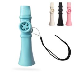 Brand New DEVENTORZ Kazoo - Lightweight Design, Beginner-Friendly, Suitable for Adults and Children, with Strap, Washable, Compatible with Guitar, Piano, Ukulele, Wind Instrument, Accompaniment, Solo Playing, Musical Toy (Blue)