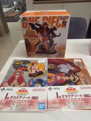 (未開封) ONE PIECE a賞 モンキー・D・ルフィ(ルフィ) フィギュア + 下位賞
