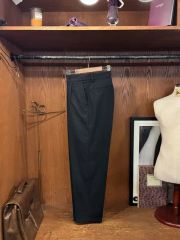 50s レーヨンギャバジンスラックス 絣柄 ギャバスラ ロカパン ヴィンテージ 50s レーヨンギャバジンスラックス 絣柄 ギャバスラ ロカパン