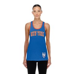뉴엘라 여성 탑스 탱크탑 New Era Womens New York Mets Blue Game Day Tank Top NoColor 블루