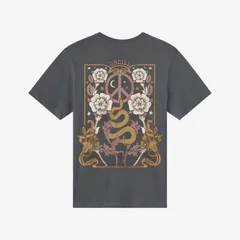 オニール レディース トップス Tシャツ ONeill Womens Adorned Oversized TShirt Captains Blue ブルーのサムネイル