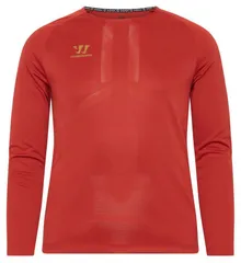 ウォーリアー メンズ トップス シャツ Warrior Aurum Long Sleeve Training Shirtempo Red レッド