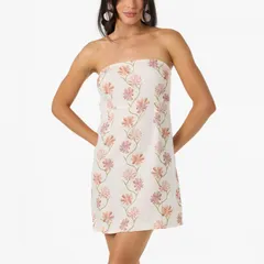 オニール レディース トップス ワンピース フラワー柄 フラワー ONeill Womens Cassie Ivy Floral Dress Tofuのサムネイル