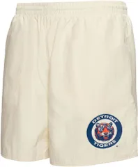 ミッチェルネス メンズ ボトムス ハーフパンツ・ショーツ ショートパンツ Mitchell Ness Mens Detroitigers Cream 7 Heritage Woven Shorts Nのサムネイル
