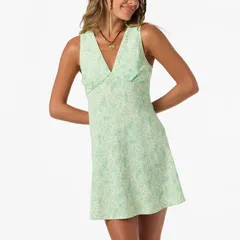 オニール レディース トップス ワンピース ONeill Womens Eloise Paisley Dress Citronのサムネイル