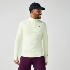 ブルックス メンズ トップス シャツ Brooks Mens Dash 30 14 Zip Shirt Luminaryのサムネイル