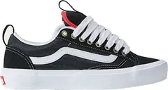バンズ レディース シューズ スニーカー Vanskate Old Skool 36 Gum Shoe BlackWhite Check ホワイト