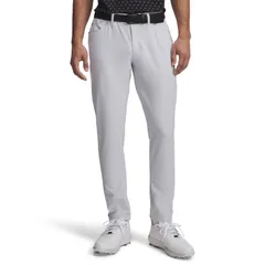 アンダーアーマー メンズ ボトムス カジュアルパンツ Under Armour Mens Drive 5Pocket Golf Pants Gray グレーのサムネイル