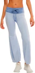 フリーピープル レディース ボトムス カジュアルパンツ カラーブロック FP Movement Womens Quick Step Colorblock Bubble Pants Lunar Blooのサムネイル