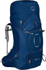 オスプレー レディース バッグ バックパック・リュックサック Osprey Ariel 65 L Backpack Womens Ceramic Blue ブルーのサムネイル