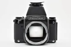 ★極上品★ペンタックス PENTAX 6×7 67 ボディ ウエストレベルファインダー 中判★　YM1518＃36のサムネイル