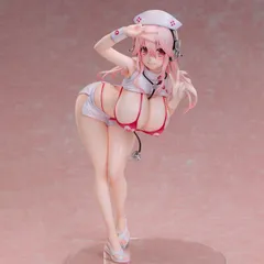 すーぱーそに子 ナースビキニver. 16スケール PVC&ABS製 塗装済み 完成品フィギュアのサムネイル