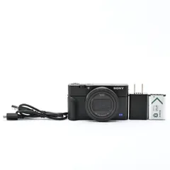 ＜良品＞ SONY DSC-RX100M7 Cyber-shot｜高性能コンパクトデジタルカメラ｜外観極美品級｜動作良好｜光学良好｜ハンドグリップ付き｜安心の実用品のサムネイル