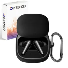 新品 DIKESHGU For Anker Soundcore Liberty 5 ケース Soundcore Liberty 5カバー 全面保護 落下防止 キズ防止 耐衝撃 防水 防塵 軽量小型 カラビナ付き Soundcore Liberty 5 case
