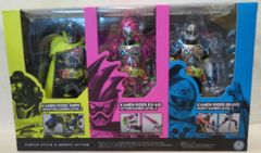フィギュアーツ エグゼイド ブレイヴ スナイプ セット（一部欠品あり